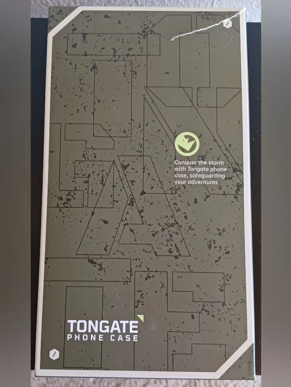 TONGATE for Samsung Galaxy S26 Ultra Phone Case Black NIB